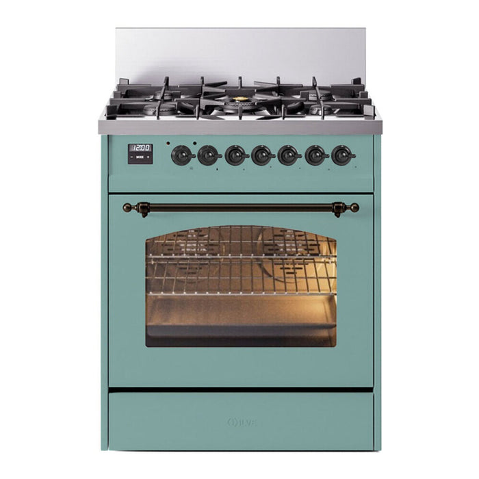 ILVE Nostalgie II 30" Dual Fuel Range UP30NMPMM