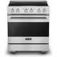 Viking® 3 Series 30" Pro Style Induction Range RVIR3304BSS