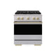 ZLINE Marino Dual Fuel Range MDRZ-30-CB