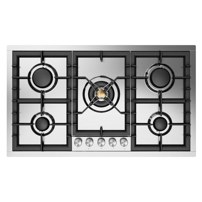 ILVE Professional Plus II 36" Built-In Gas Cooktop UHCPT95SS