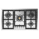 ILVE Professional Plus II 36" Built-In Gas Cooktop UHCPT95SS