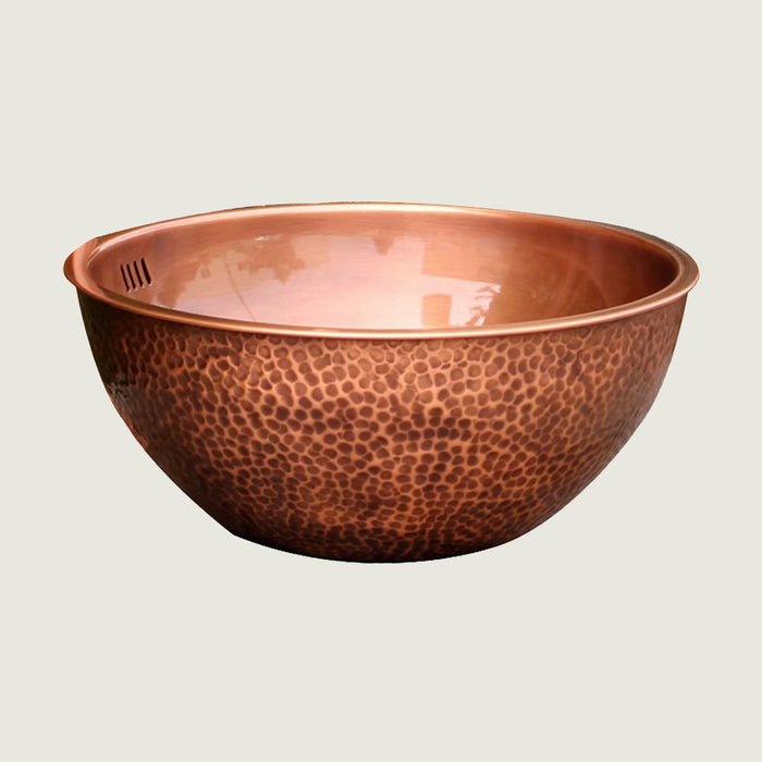 Nauxus Custom Handmade Copper Handmade Sink RCB01-NX