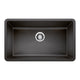 BLANCO Precis SILGRANIT 32" Super Single Undermount Kitchen Sink