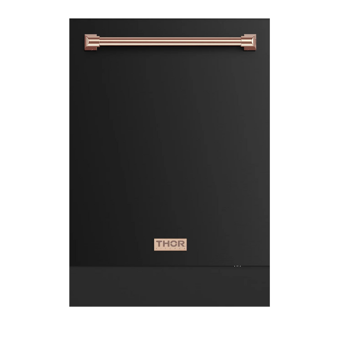 Gordon Ramsay by THOR Kitchen 24" Dishwasher, Rose Gold, DW24X8BA00-RSG