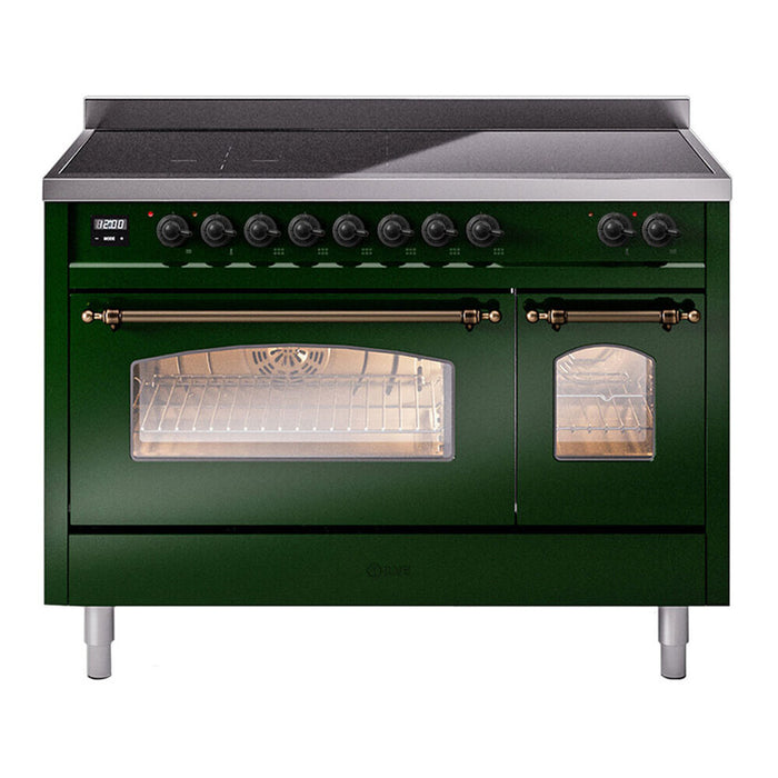 ILVE Nostalgie II 48" Induction Range, UPI486NMP