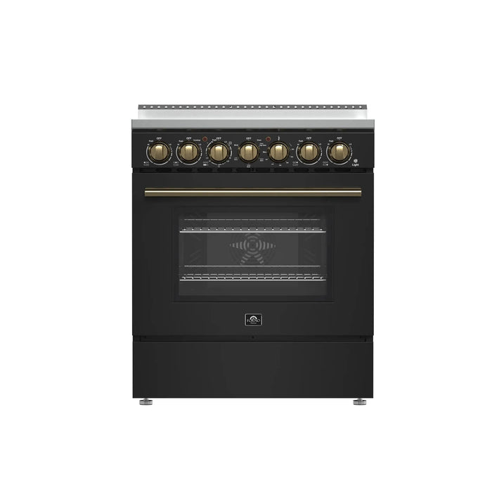 FORNO Paolo 30" Electric Range FFSEL6011-30BLK