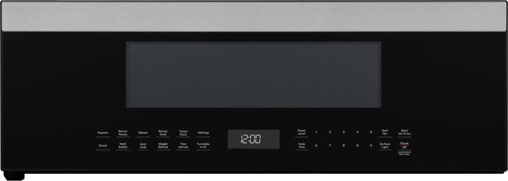 GE Profile 30" Over-The-Range Low Profile Microwave, Stainless Steel UVM9125STSS