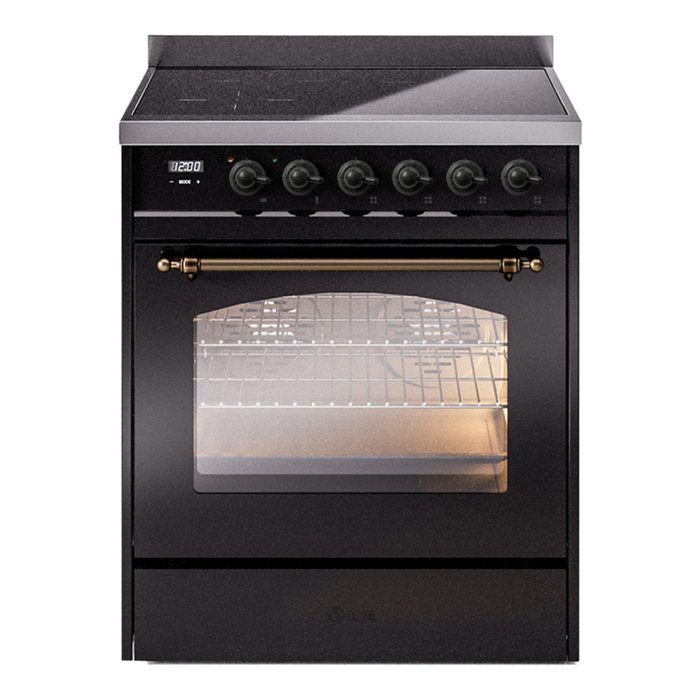 ILVE Nostalgie II 30" Induction Range, UPI304NMP