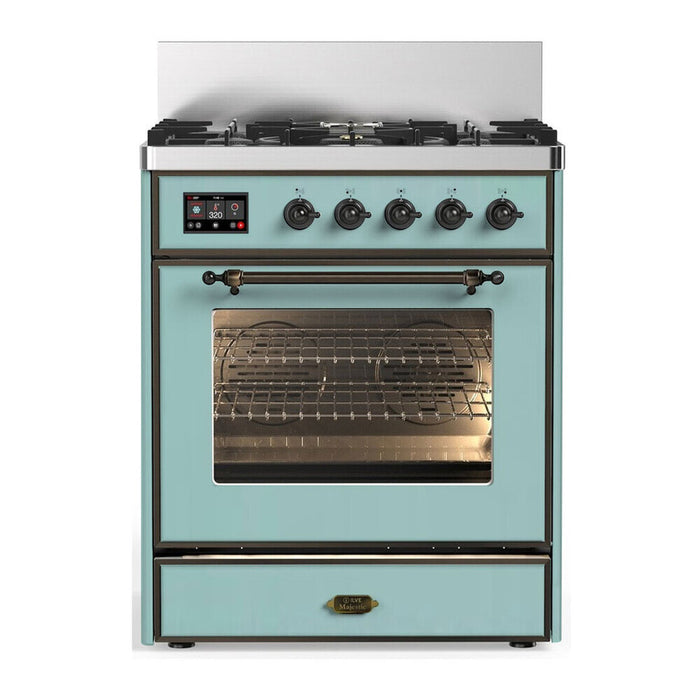 ILVE Majestic III 30" Dual Fuel Range UM30NR3MM
