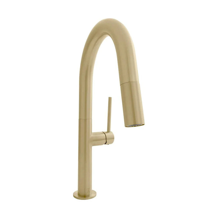 ZLINE Voltaire Kitchen Faucet, Champagne Bronze, VLT-KF-CB