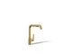 KOHLER Purist Pull-out kitchen sink faucet, three-function sprayhead K-7505