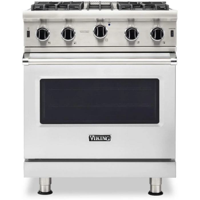Viking® 5 Series 30" Stainless Steel Pro Style Range VGIC53024BSS