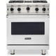 Viking® 5 Series 30" Stainless Steel Pro Style Range VGIC53024BSS