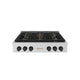 ZLINE 36" Paramount Gas Rangetop DuoPro™ Cooktop PSRTZ-36-MB
