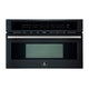 Forno Oliena Espresso 30" Microwave Oven in Black with SS Handle — FMWDR3093-30BLK