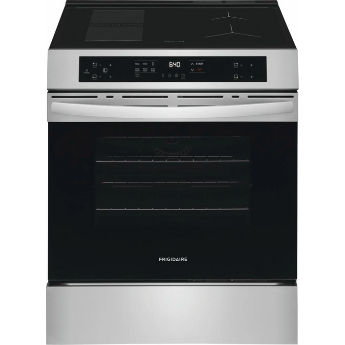 Frigidaire 30" Freestanding Induction Range FCFI3082BS