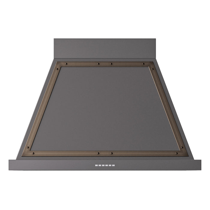 ILVE Nostalgie 30" Wall Mount Range Hood UANB36 — UANB36AWB