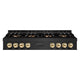 ZLINE 48" Paramount Classic Gas Rangetop DuoPro™ Cooktop PCRTBZ-48-G
