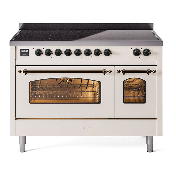 ILVE Nostalgie II 48" Induction Range, UPI486NMP