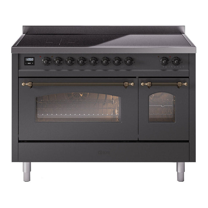ILVE Nostalgie II 48" Induction Range, UPI486NMP