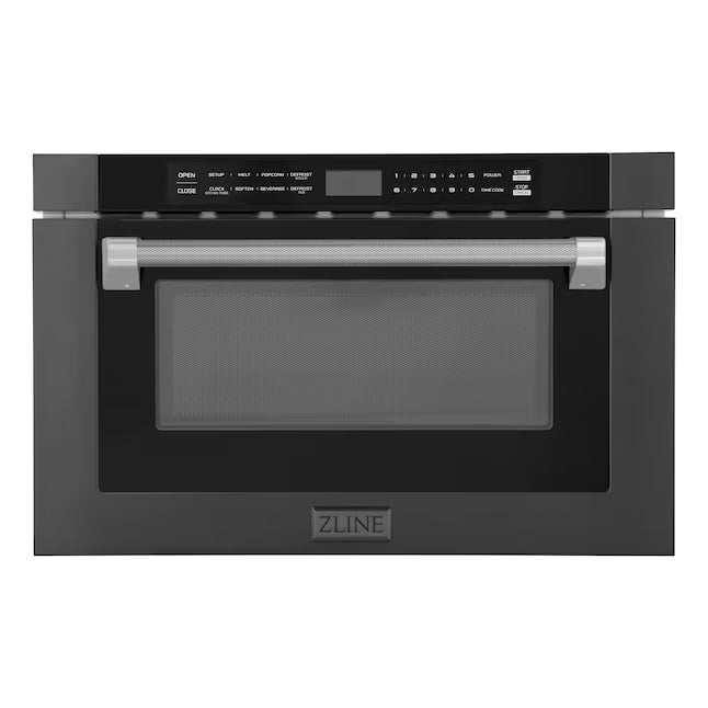 ZLINE 24" Microwave Drawer MWDL-1-BS-H-KST