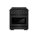 ZLINE 30" Paramount Dual Fuel Range DuoPro™ Cooktop, Electric Convection Oven PSDRB-30