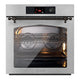 ILVE Nostalgie II 30" Pyrolytic Single Wall Oven UOV30NTPYSS