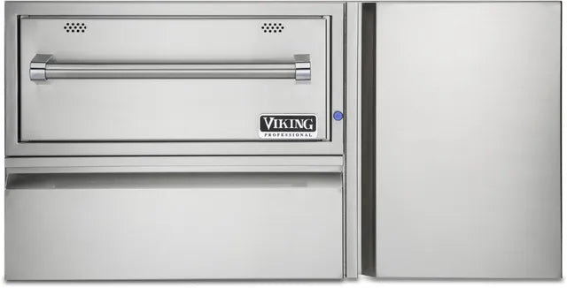 Viking® 5 Series 42" Stainless Steel Outdoor Warming Drawer VQEWD5421SS