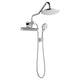 Forno Acqua AcquaFALL Mini Shower Head, Overhead Rainfall Shower SMW1CP-C8