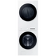 Samsung Bespoke 27" Smart Laundry Hub Washer/ Electric Dryer  WH46DBH100EW