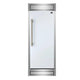 Forno Maderno 32" Right Swing Convertible Refrigerator — FFFFD1722-32RMG-WHT