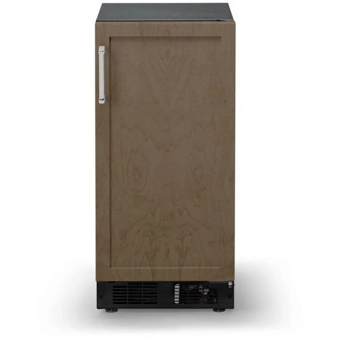 Viking® 15" Custom Panel Clear Ice Machine with Drain Pump FIUI5152DADA