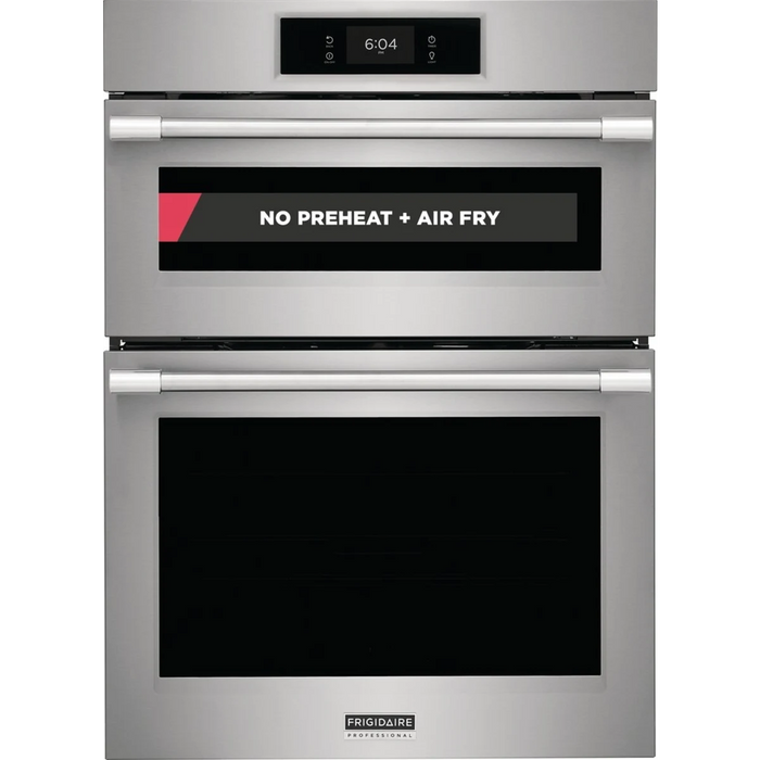 Frigidaire 30" Electric Wall Oven and Microwave PCWM3080AF