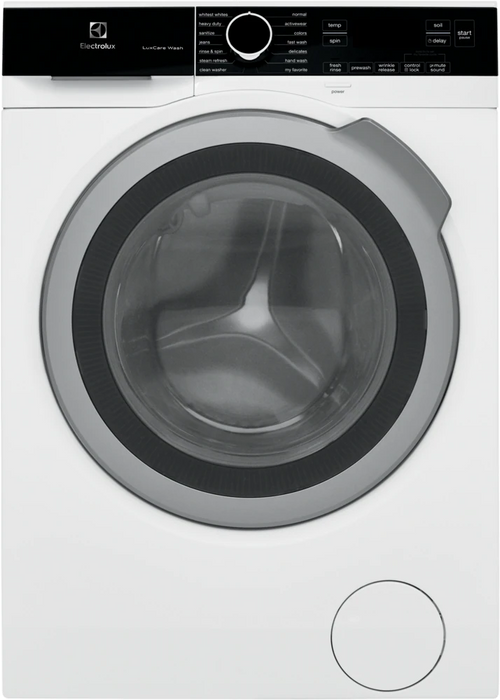 Electrolux 24" Compact Front Load Washer, White ELFW4222AW