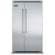 Viking® 5 Series 48" Stainless Steel Built In Side-by-Side Refrigerator VCSB5484SS