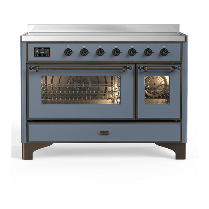ILVE 48"Majestic III Induction Range, UMIB48NR3 — UMIB48NR3AWB