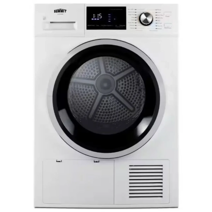 Summit 24" Wide 208-240V Heat Pump Dryer LD2444