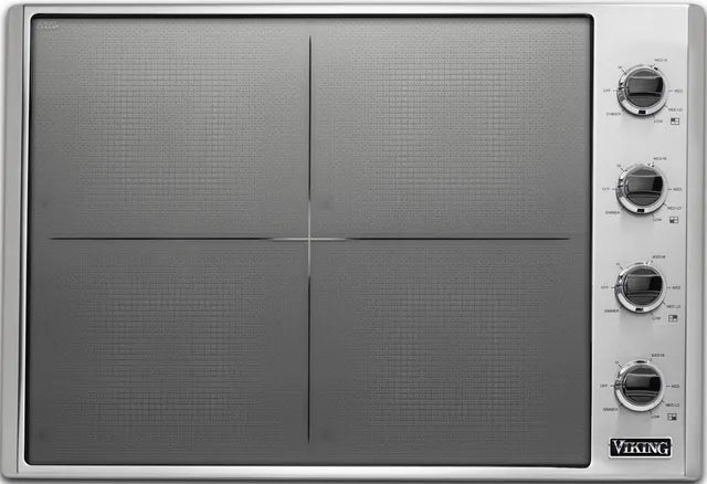 Viking® Professional 5 Series 30" Stainless Steel Induction Cooktop VICU53014BST