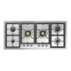 ILVE Nostalgie II 48" Built-In Gas Cooktop UHCPT125NSSC