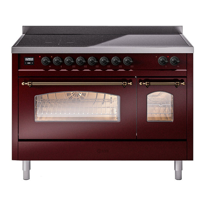ILVE Nostalgie II 48" Induction Range, UPI486NMP