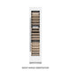 ZLINE 18"Triple Zone 68 Bottle Right Hinge Column Wine Cooler, White Matte Stainless Steel RCWVR-WM-18