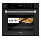 ZLINE 30" Single Electric Wall Oven, Air Fry True Convection, Self-cleaning WASBL-30-KST