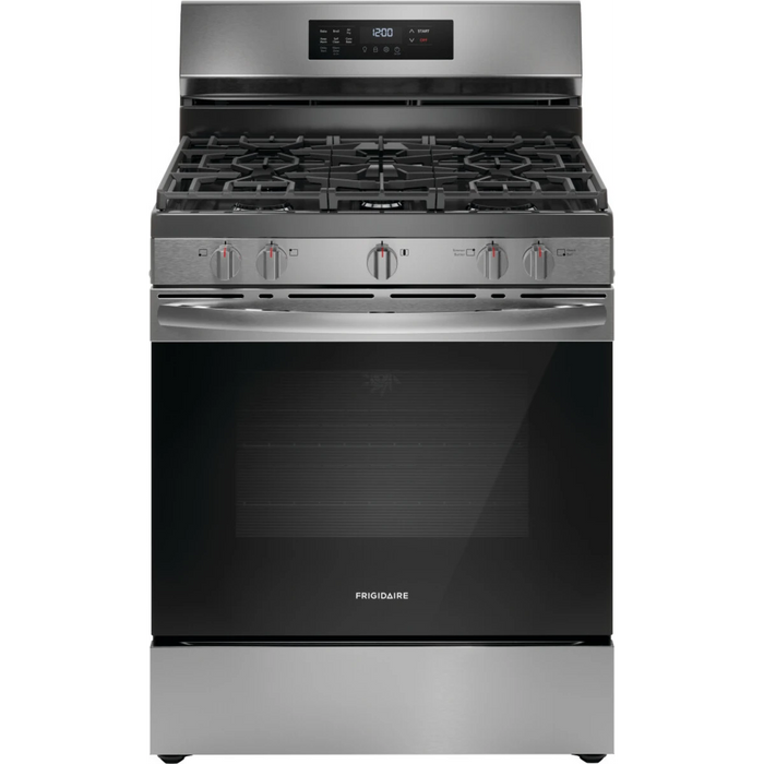 Frigidaire 30" Freestanding Gas Range FCRG3083AS