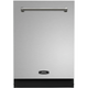 AGA Professional Series 24" Stainless Steel Built In Fully Integrated Dishwasher AMPROTTDWSS