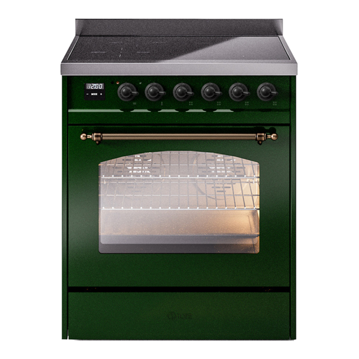 ILVE Nostalgie II 30" Induction Range, UPI304NMP