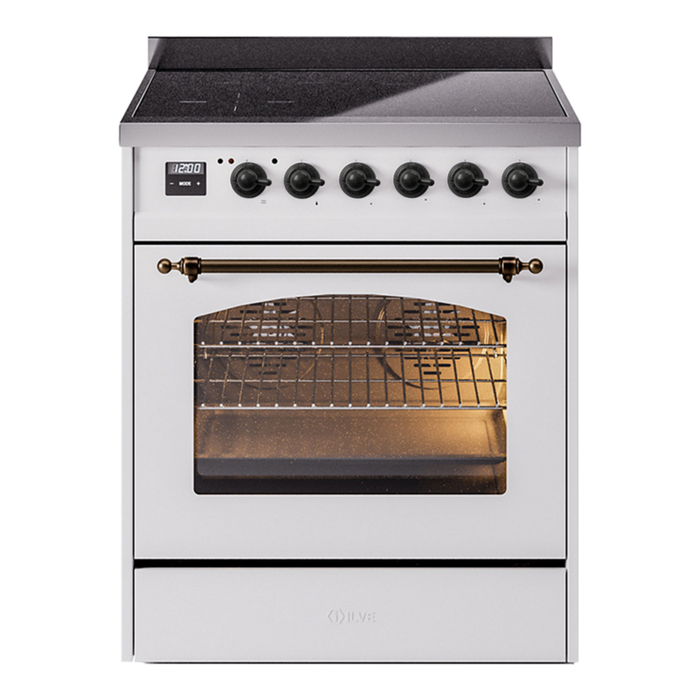 ILVE Nostalgie II 30" Induction Range, UPI304NMP