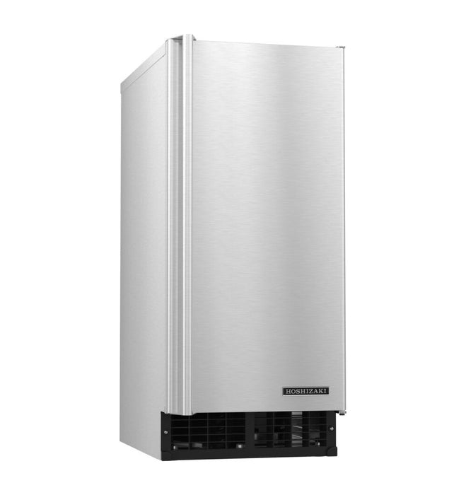 Hoshizaki Cubelet Ice Machine, Air-cooled, Built-in Storage Bin, C80BAK