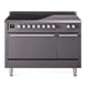 ILVE 48"Professional Plus Induction Range, UPI486QMP