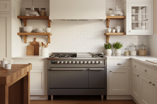 ILVE 48" Professional Plus Dual Fuel Range UP48FQMP — UP48FQMPBG