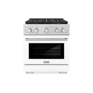 ZLINE 30" Paramount Gas Range DuoPro™ Cooktop, Convection Gas Oven PSGRS-WM-30